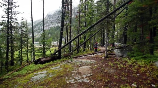 Washington - Enchantments - Canon 5D Mark II - Glidecam HD 4000