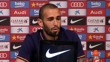 Aleix Vidal: "No es un inconveniente no poder jugar"