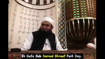 Nabi Swa Ki Akhri Nashiat Emotional By Maulana Tariq Jameel