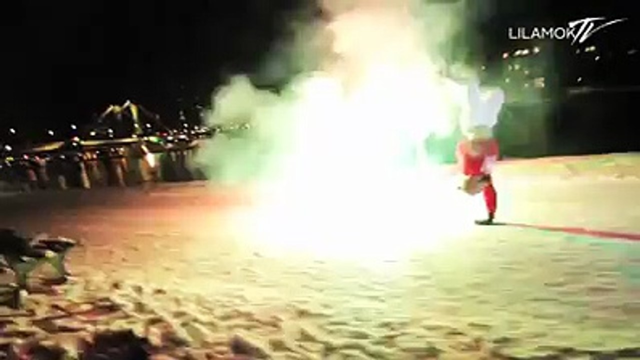 Fireworks breakdance