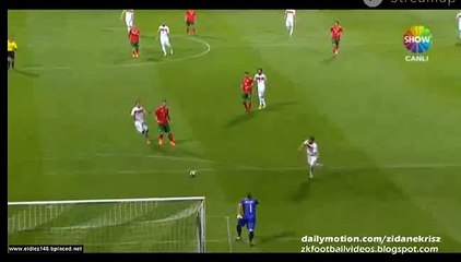 2-0 Calhanoglu Second Goal | Turkey vs Bulgaria 08.06.2015