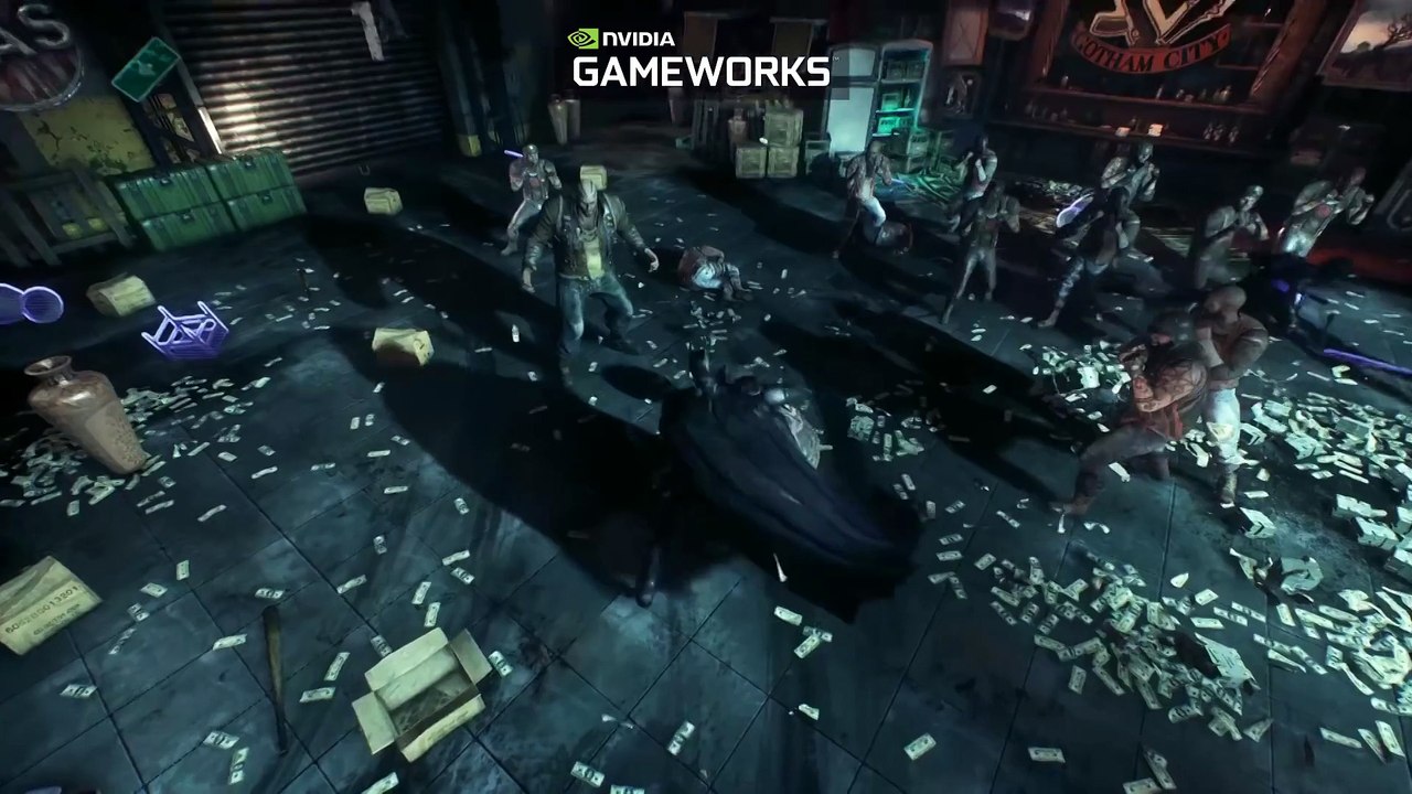 Batman: Arkham Knight NVIDIA GameWorks Video (Official Trailer)