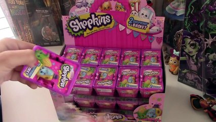 Shopkins FULL CASE Opening! Shopkins Week Day 2