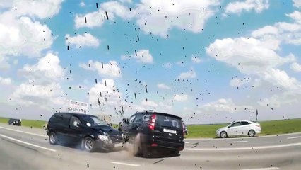 Car Crashes Compilation - June 2015