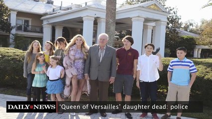 Queen of Versailles daughter Victoria Siegel dead: police
