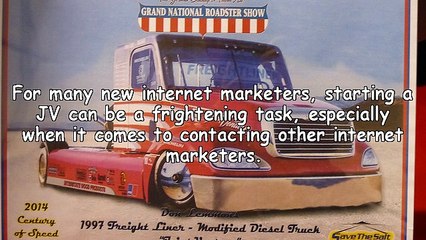 Internet Marketing Success With Joint Ventures