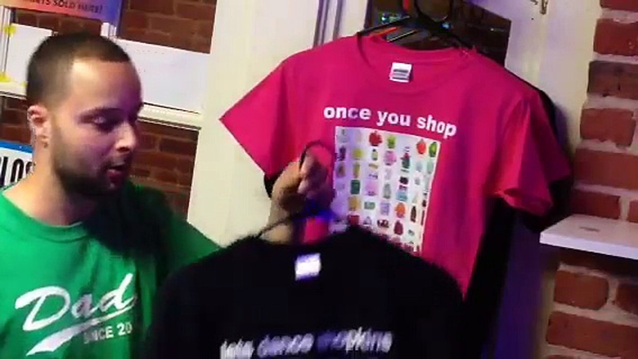 Shopkins shirts