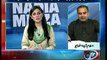 10 PM With Nadia Mirza - 8th June 2015