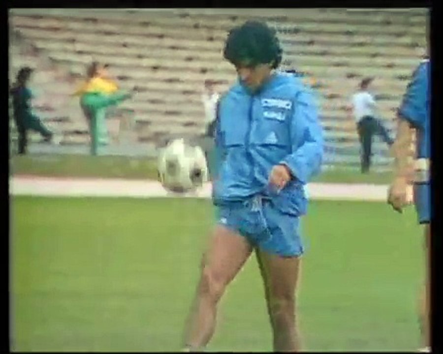Diego Maradona & Omar Sivori