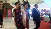 Anggun Victoria with jakarta frame models fashion show @mall alam sutera serpong (Parade)