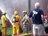 Fire Destroy Booth High School Grand Falls-Windsor