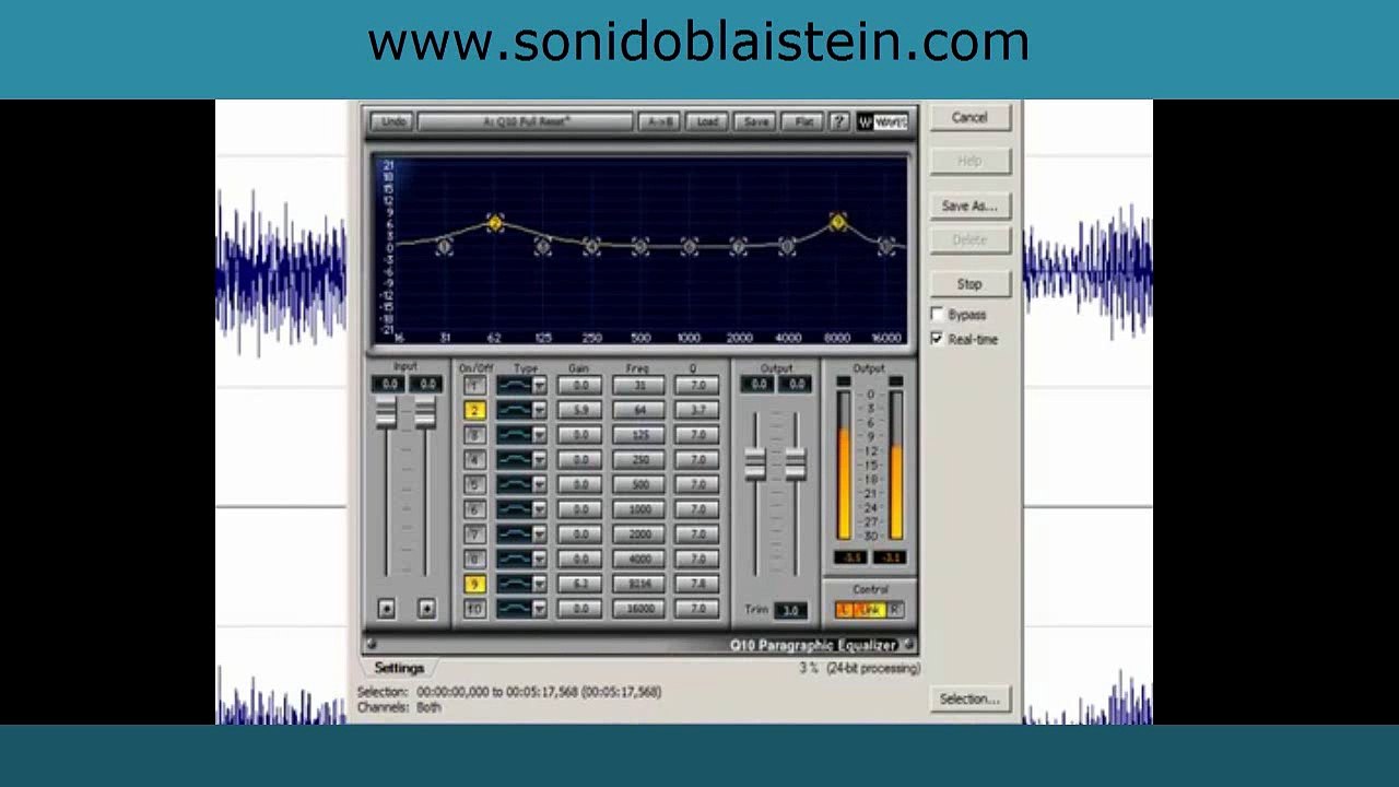 Clases personales de Masterizacion y Mezcla