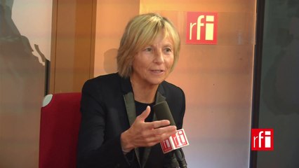 Marielle de Sarnez, invitée de la matinale de RFI - 040615
