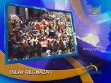 Arequipa: Población de Islay se moviliza en contra del proyecto Tía María