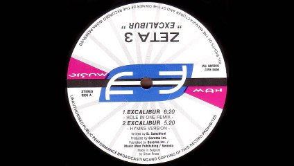 Zeta 3 - Excalibur (Hymns Version) (B1)