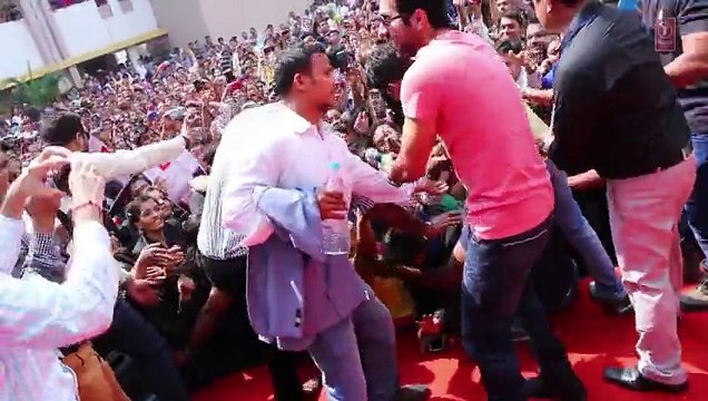 Exclusive Mitti Di Khushboo Song promotion In Raipur Ayushmann Khurrana