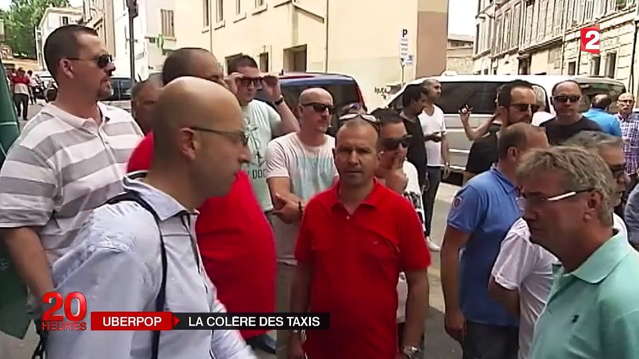 Les taxis n'en peuvent plus d'Uberpop
