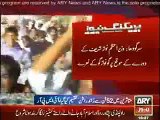 Go Nawaz Go' Chants during Nawaz Sharif Speech at Sargodha