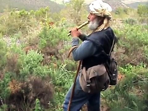 Berkane / MAROC : Ecouter le Berger des Béni-Snassen...