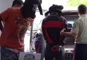 Alcaldía de Chacao revela imágenes de la captura de tres secuestradores