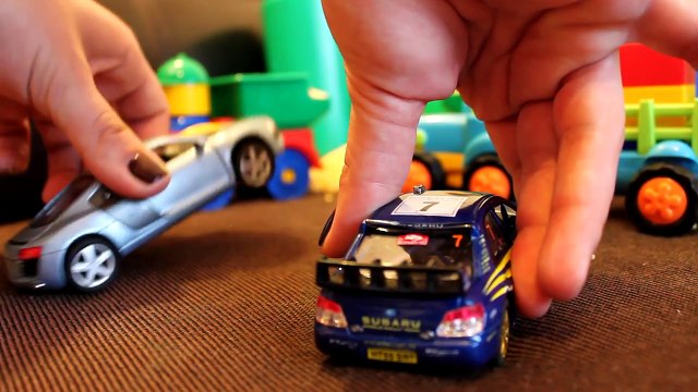 Мультфильмы про машинки, развивающие мультики, мультики для самых маленьких