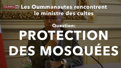 B. Cazeneuve : "Nous protégeons plus de 800 mosquées"