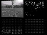 Structure from Motion using optical flow