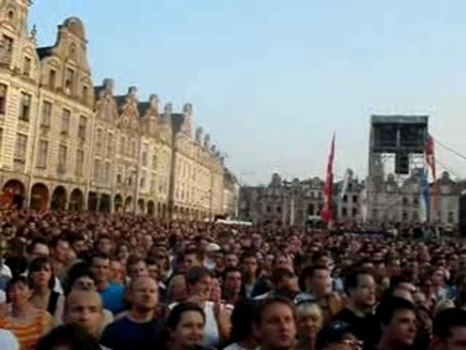 5 min avant concert Arras
