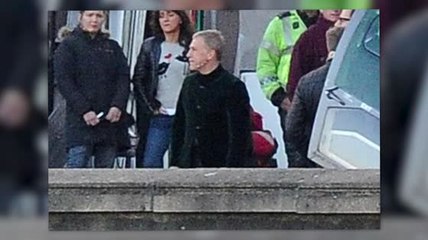Le méchant de James Bond, Christoph Waltz sur le plateau de Spectre pour la première fois