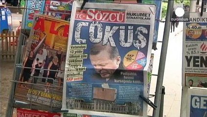 چالش جدید اردوغان با پایان حاکمیت دوازده ساله حزب عدالت و توسعه در مجلس