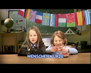 European values - as easy as winking/German Favorite