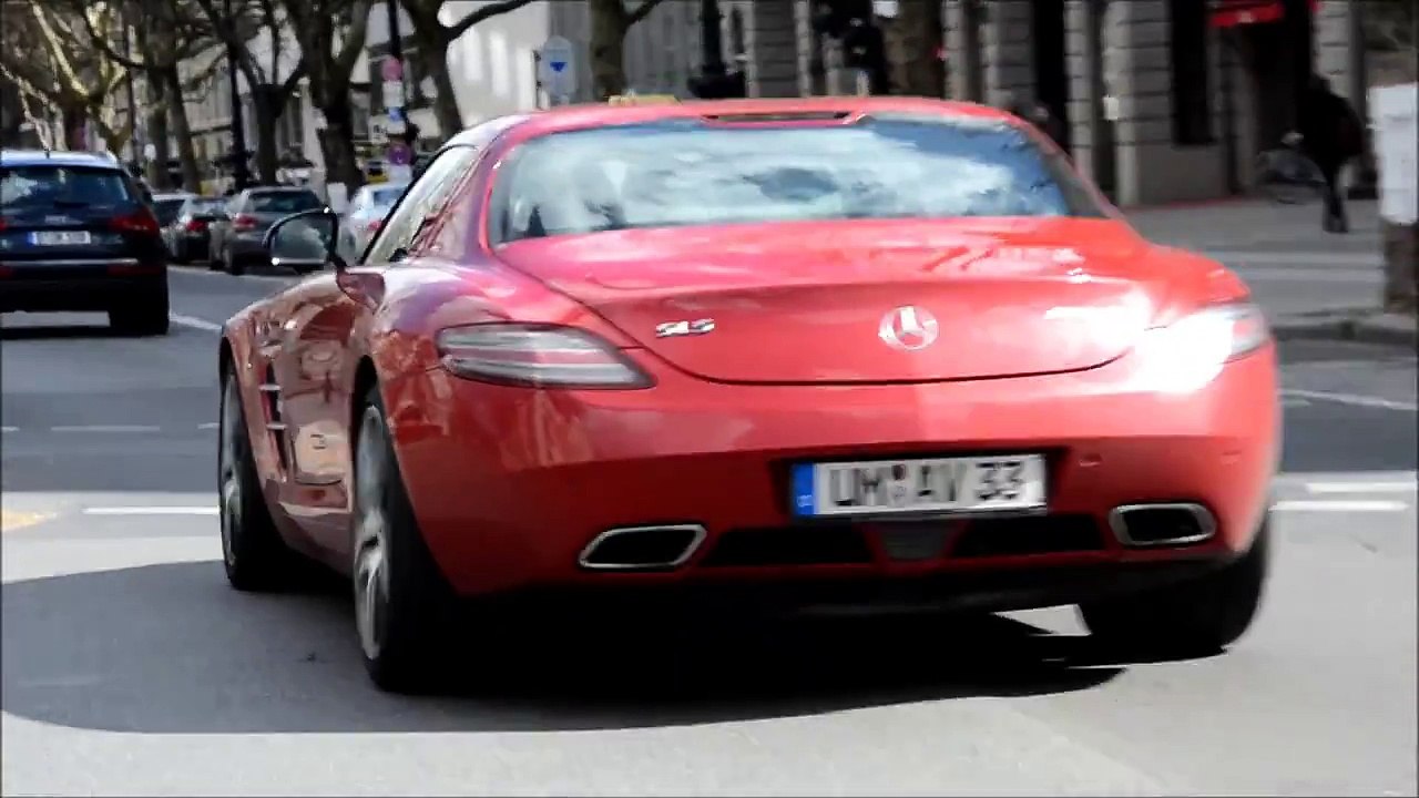 ▶ One Day of Carspotting Berlin Kudamm 4.4.2015! 458 Italia, R8 LMX, GLA 45 AMG, i8 & more! - YouTube [720p]