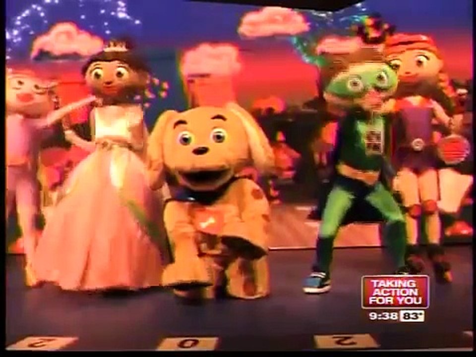 Super WHY Live show comes to Straz Center