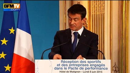 Déplacement polémique à Berlin: "Parfois en France, être passionné, ça gêne", dit Valls
