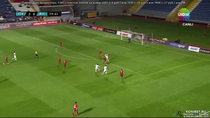 Burak Yilmaz Goal 4:0 | Turkey vs Bulgaria 08.06.2015