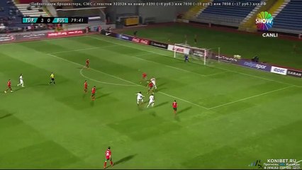 4-0 Burak Yilmaz Goal - Turkey vs Bulgaria 08.06.2015