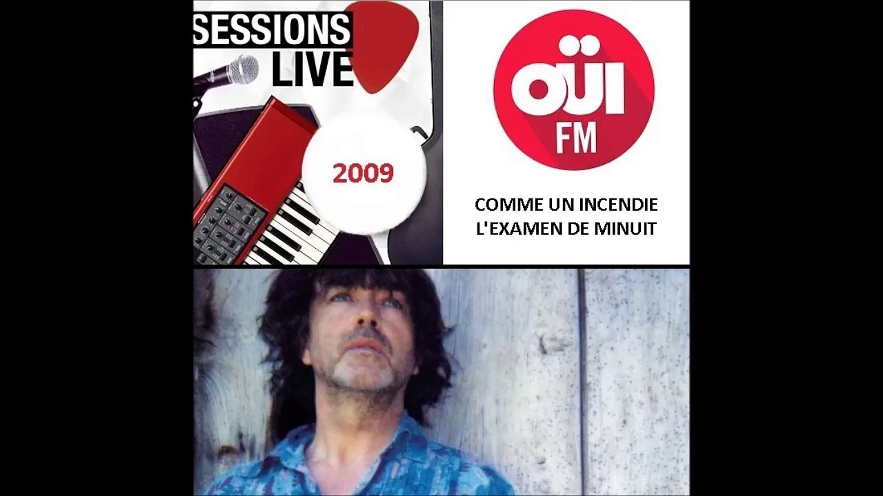 Jean-Louis Murat - 01 - Comme un incendie (session live) 2009