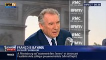 François Bayrou, invité de Bourdin Direct sur BFMTV - 080615