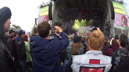 Danke Deutschland! 30Mai2015  BABYMETAL in ROCK IM REVIER(4K) 2of10 Hedobanggggyyyyaaaa!!!!