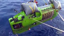 James Cameron attempts deep-dive record