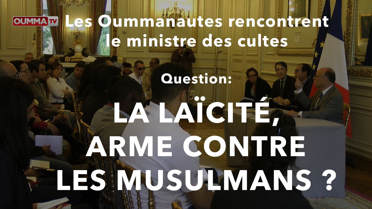 B. Cazeneuve: "La laïcité n'est pas une arme que l'on tourne contre une religion"