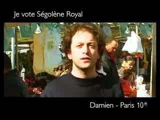 Ville durable : Je vote Ségolène Royal