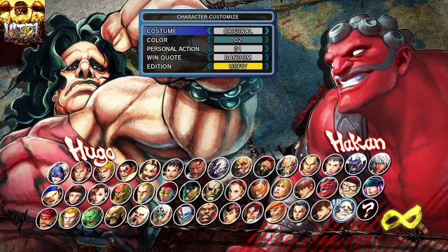 ULTRA STREET FIGHTER IV (Hugo vs Zangief )