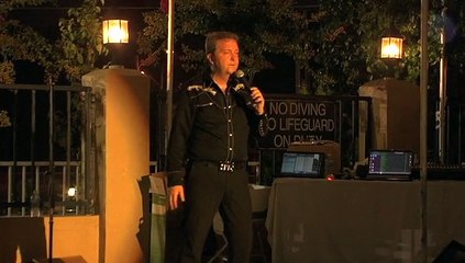 Colin Paul sings 'You Gave Me A Mountain' Elvis Week 2011