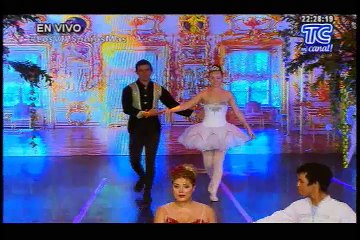 SEM - VIP: Oana en su show de "Danza Clásica".