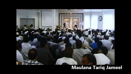 Love for Prophet (S.A.W) Sunnat - Maulana Tariq Jameel