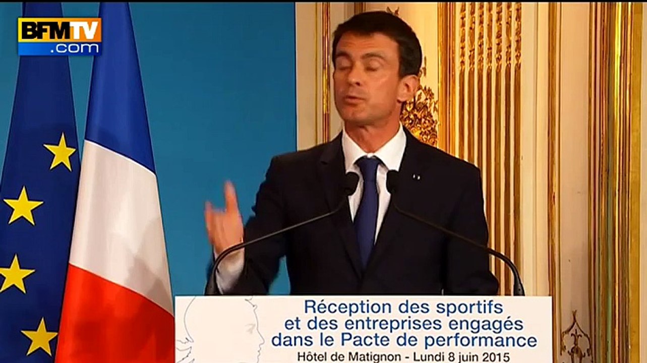 Valls déclenche la polémique...et s'en amuse