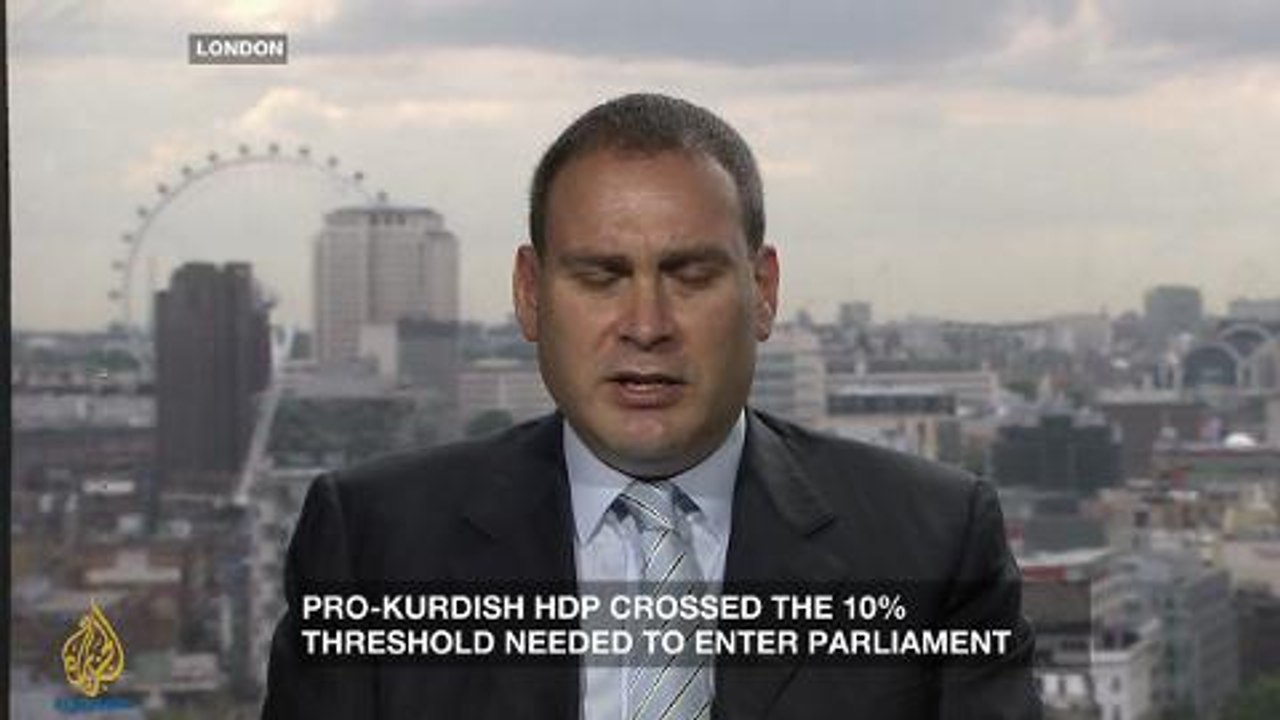 What's behind Turkey's ruling AK party setback?