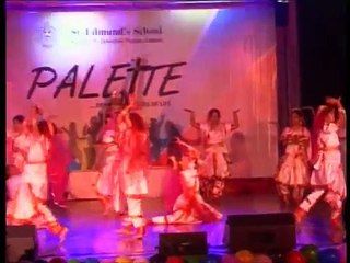Saraswati Vandana St. Edmund's School Annual Function 2011