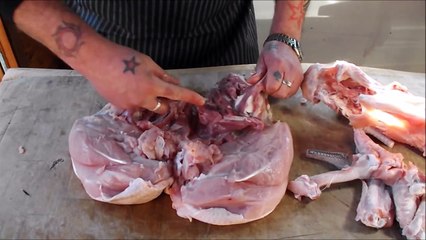 How To Debone And Roll A whole Turkey.Turkey Roll. TheScottReaProject